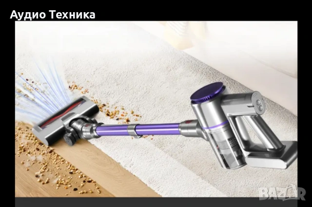 Безжична прахосмукачка Vacuum cleaner XL 613A., снимка 2 - Прахосмукачки - 53288181