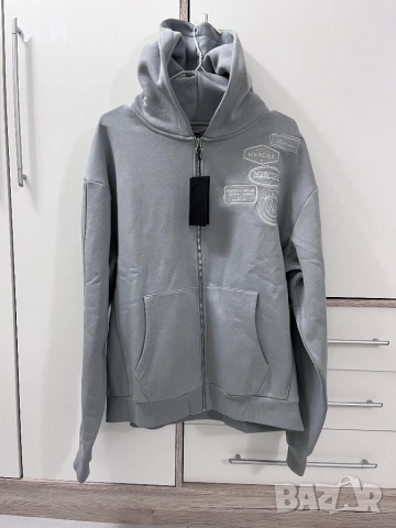 Мъжки Суичър с цип, снимка 4 - Суичъри - 52310742