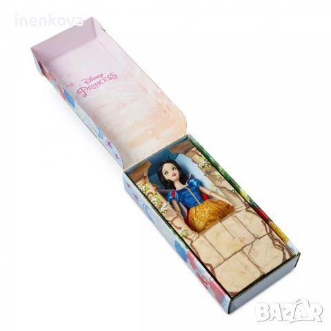 Оригинална кукла Снежанка и седемте джуджета - чупещи стави - Дисни Стор Disney Store , снимка 12 - Кукли - 36595590