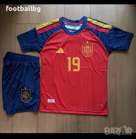 Мъжка футболна тениска ❤️⚽️ Испания НОВО сезон 2025-26 година , снимка 5 - Футбол - 35014557