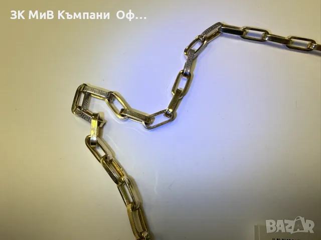 Златен синджир - 13.16гр. - 14к., снимка 2 - Колиета, медальони, синджири - 56368634