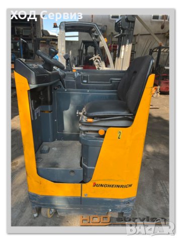Електрическа палетна количка Jungheinrich ESE 220, снимка 8 - Подемници - 41932326