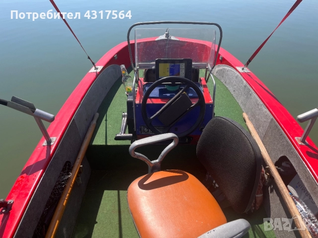Лодка ,мотор,колесар,сонар,тента,чергило и др…., снимка 10 - Водни спортове - 52592725