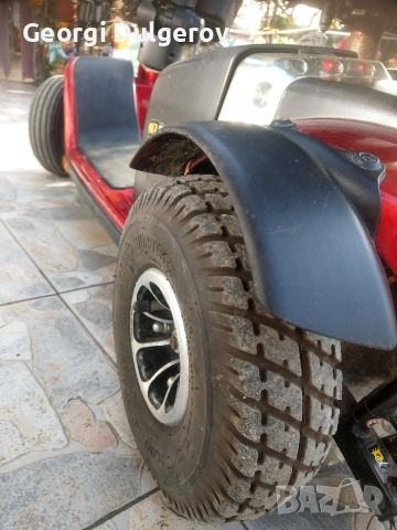 Инвалидна количка PractiComfort, снимка 9 - Инвалидни колички - 52809183