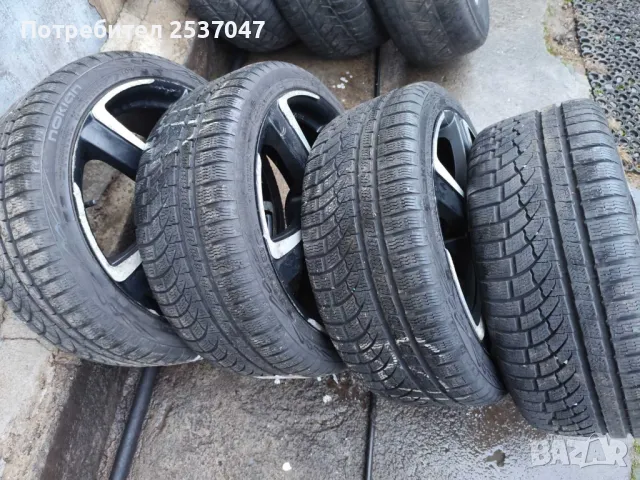 4бр гуми с джанти 225/40/18 за Skoda, снимка 4 - Гуми и джанти - 48332266