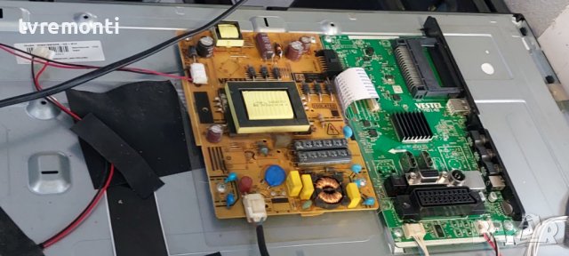 POWER BOARD ,17IPS62, for 32 inc DISPLAY VES315WNDS-2D-N14 for JVC LT-32VH30K, снимка 3 - Части и Платки - 39913358