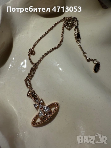 Vivienne Westwood Mayfair Bas Relief – Rose Gold – Пълен комплект