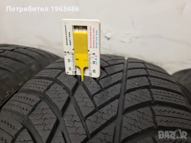 245/65/17 Bridgestone 2022 г. / джип зимни гуми, снимка 5 - Гуми и джанти - 47941285