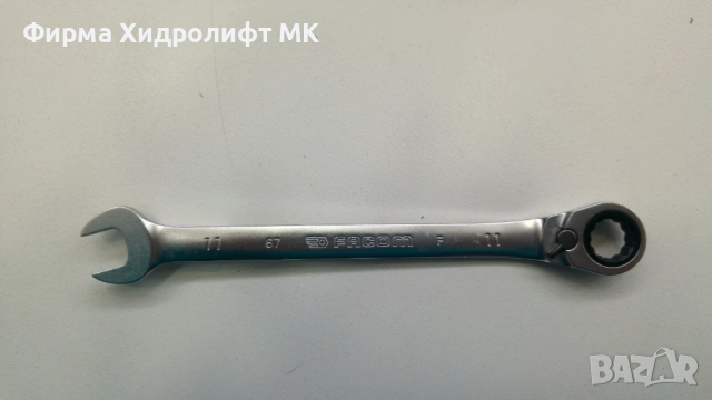 FACOM Тресчотъчен гаечен ключ - серии 67 и 467 - различни размери и цени, снимка 2 - Ключове - 31783571