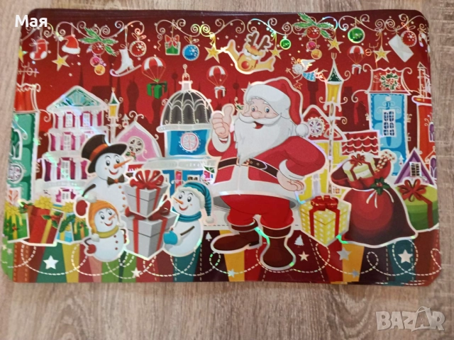 Красиви подложки за сервиране за Коледа и Нова година, снимка 10 - Декорация за дома - 52914790