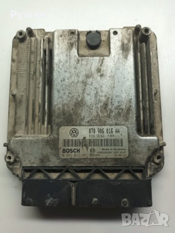 ECU ENGINE CONTROLLER VW BOSCH , снимка 5 - Части - 44388629