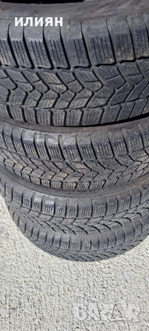 4бр зимни гуми Bridgestone 185 65 15 