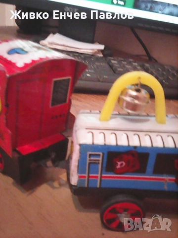 Стара детска играчка, снимка 4 - Антикварни и старинни предмети - 51482126