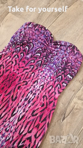 Уникална дамска рокля, снимка 2 - Рокли - 53504943