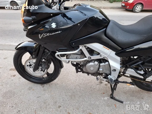 Suzuki V-Strom DL 650i - 2004г., снимка 7 - Мотоциклети и мототехника - 47720415