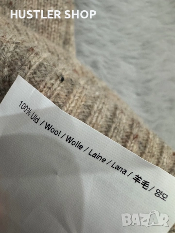 Мъжка вълнена жилетка NORSE PROJECTS. Размер 2XL, снимка 10 - Пуловери - 53585973