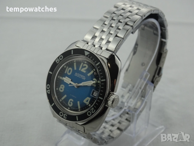 ВОСТОК АМФИБИЯ АВТОМАТИЧЕН-"ЛЕДОКОЛ" ref: 71051В, снимка 11 - Мъжки - 52158471