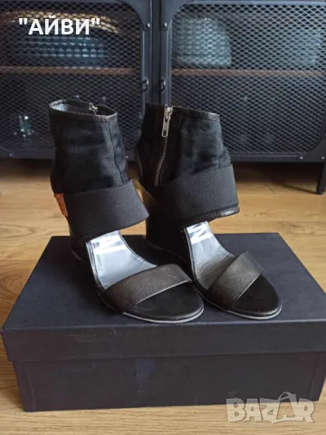 G-STAR RAW жестоки дамски сандали, снимка 9 - Сандали - 49848277