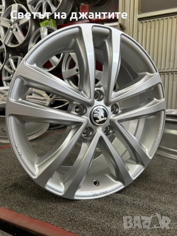 Джанти 17 Цола 5х112 Audi A3 VW Golf Caddy Touaran Sharan Seat Alhambra Altea Leon Skoda Octavia , снимка 6 - Гуми и джанти - 56137997