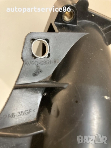 Въздушен входящ маркуч за Volvo C30 1.6 TDI (2012) AV6Q-9351-BB, снимка 2 - Части - 53866001