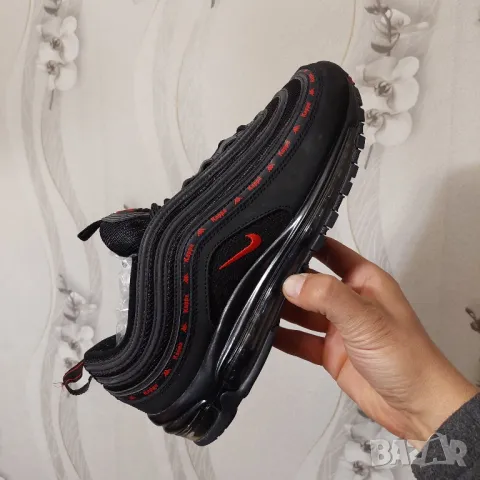 Маратонки Kappa x Nike Air Max 97 OG номер 44, снимка 9 - Маратонки - 48018575