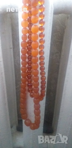 Кехлибарен гердан., снимка 12 - Антикварни и старинни предмети - 53061698