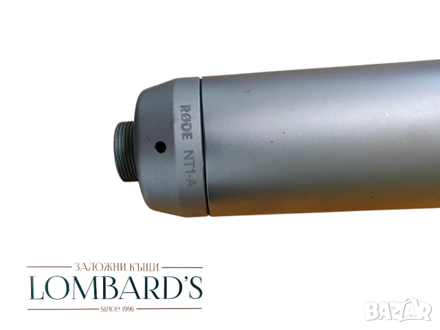 Микрофон Rode NT-1, снимка 2 - Микрофони - 52388591