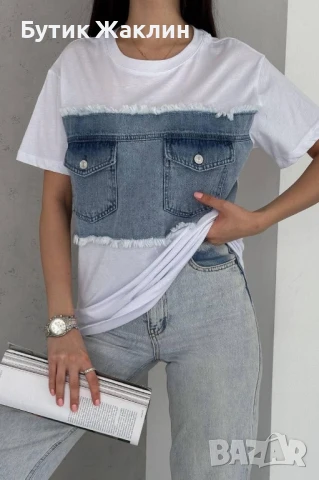 ‼️Намалена‼️Дамска тениска , снимка 1