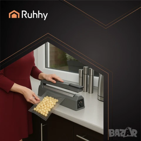 Лепачка за пликове / Ръчна лепачка за найлон / Импулсна лепачка, снимка 4 - Друго търговско оборудване - 51270758