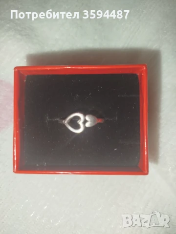 Сребърен пръстен 