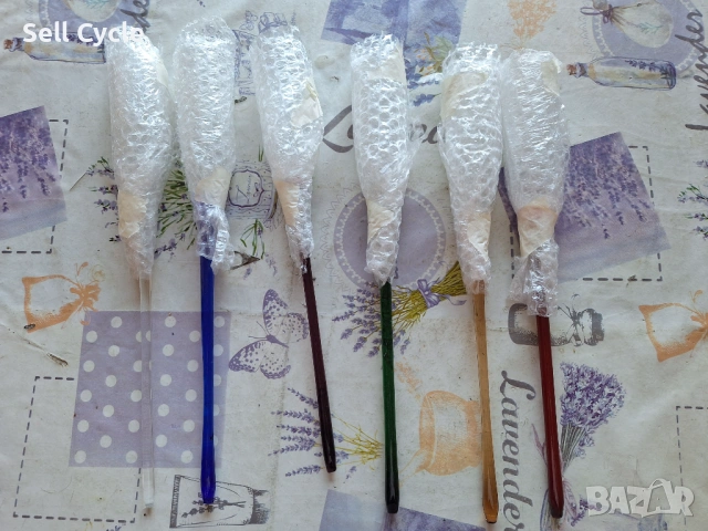 ✅ЦВЕТНИ СТЪКЛЕНИ ЧАШИ❗