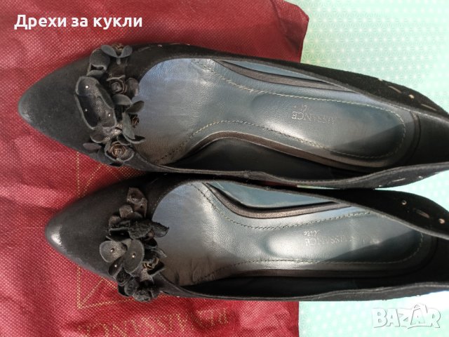 обувки на ток номер 36, снимка 3 - Дамски обувки на ток - 44449370