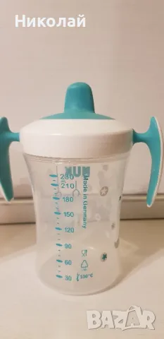 Чаши за деца над 6м. NUK, снимка 5 - Стоки за близнаци - 47316885