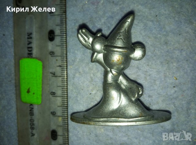Disney МИКИ МАУС Колекционерска МЕТАЛНА ФИГУРКА от СЕРИЯТА на ДИСНИ 39225, снимка 4 - Колекции - 42089662
