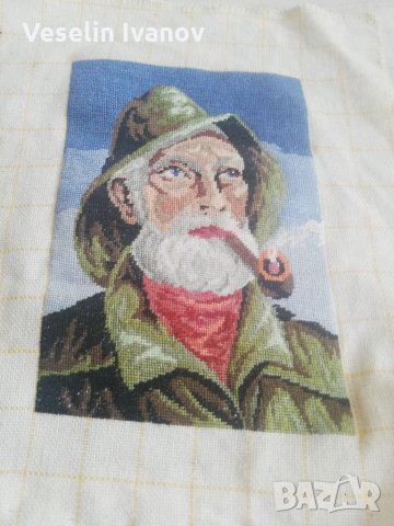 Гоблен старецът с лулата