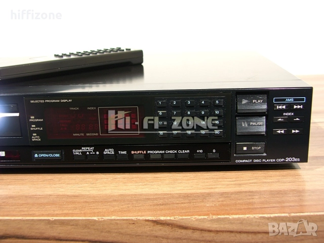 CD плеър  Sony cdp-203es , снимка 6 - Ресийвъри, усилватели, смесителни пултове - 52944267