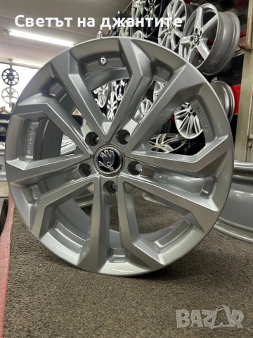 Джанти 17 Цола 5х112 Audi A3 VW Golf 5 6 7 8 Caddy Touaran Skoda Octavia Seat Leon, снимка 6 - Гуми и джанти - 53149965
