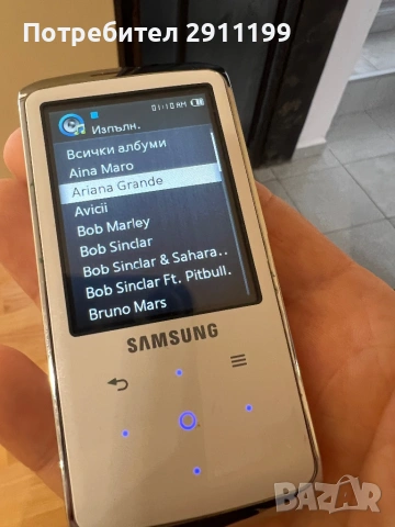 Медиа плеър Samsung, снимка 7 - MP3 и MP4 плеъри - 53843617