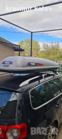 Багажник за автомобил 