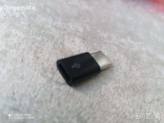 нов USB преход, редукция от type C към micro USB, нов преход - без кабел, безкабелен, снимка 5 - USB кабели - 42067127