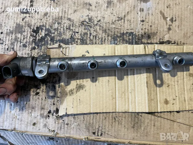 Горивна Рейка A6420700495 Mercedes E class W211 4Matic Tmodel 320CDI, снимка 4 - Части - 50248871