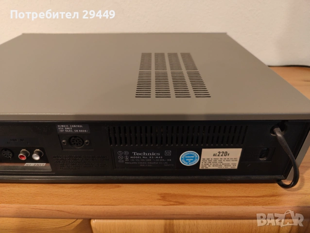 Technics RS-M45, снимка 7 - Декове - 53632106