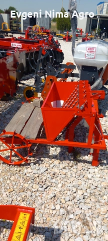 Сеялка за Лук и чесън 5 редови, снимка 6 - Селскостопанска техника - 51454279