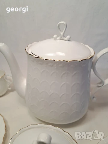 български порцеланов сервиз фин костен порцелан Видин за допълване    26/5, снимка 3 - Сервизи - 50815396