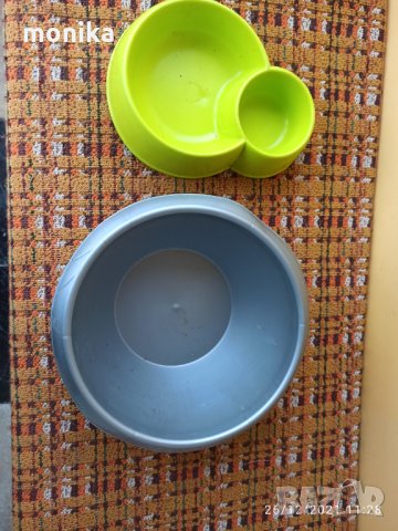 Две купи за вода и храна, снимка 2 - За кучета - 35836759