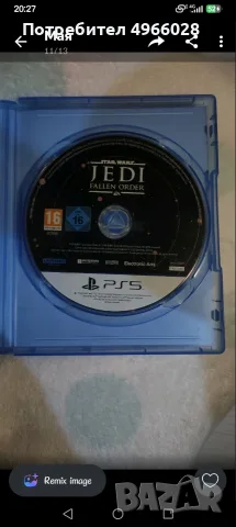 Star Wars JEDI fallen order, снимка 3 - Игри за PlayStation - 56317406