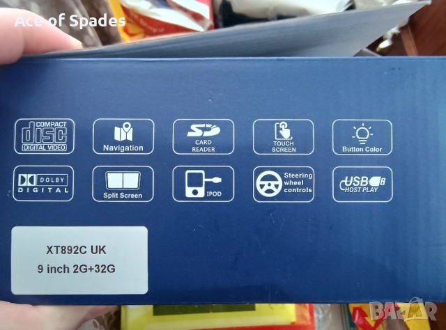 Навигация за Хонда ЦРВ 3 , снимка 8 - Аксесоари и консумативи - 52402888