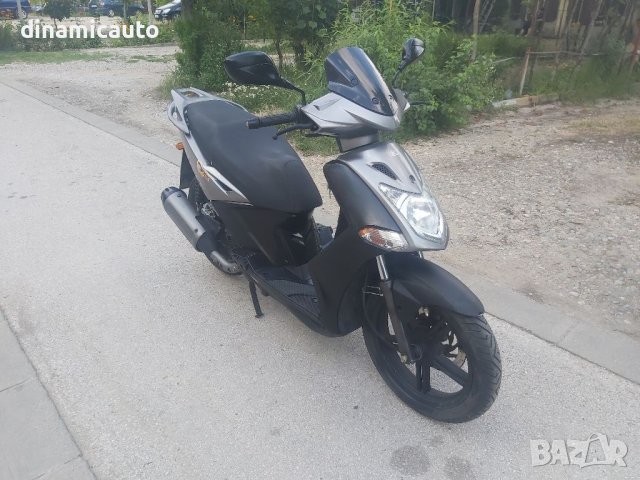 Kymco Agility 150 - 2009г., снимка 3 - Мотоциклети и мототехника - 41449863