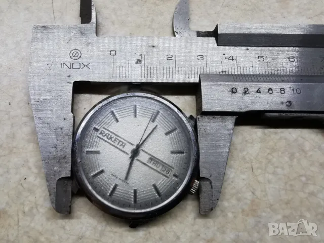 ЧАСОВНИК РАКЕТА, снимка 4 - Антикварни и старинни предмети - 49560826