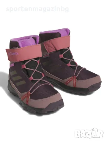 Юношески обувки Adidas Terrex Snow CF R.RDY K, снимка 3 - Детски боти и ботуши - 48479694
